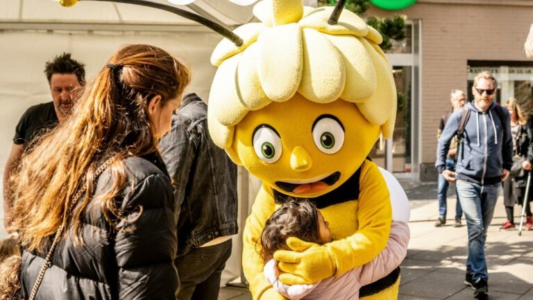 Biet maja kramar om ett barn